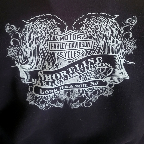 Harley Davidson hoody. Women's medium - Picture 4 of 5